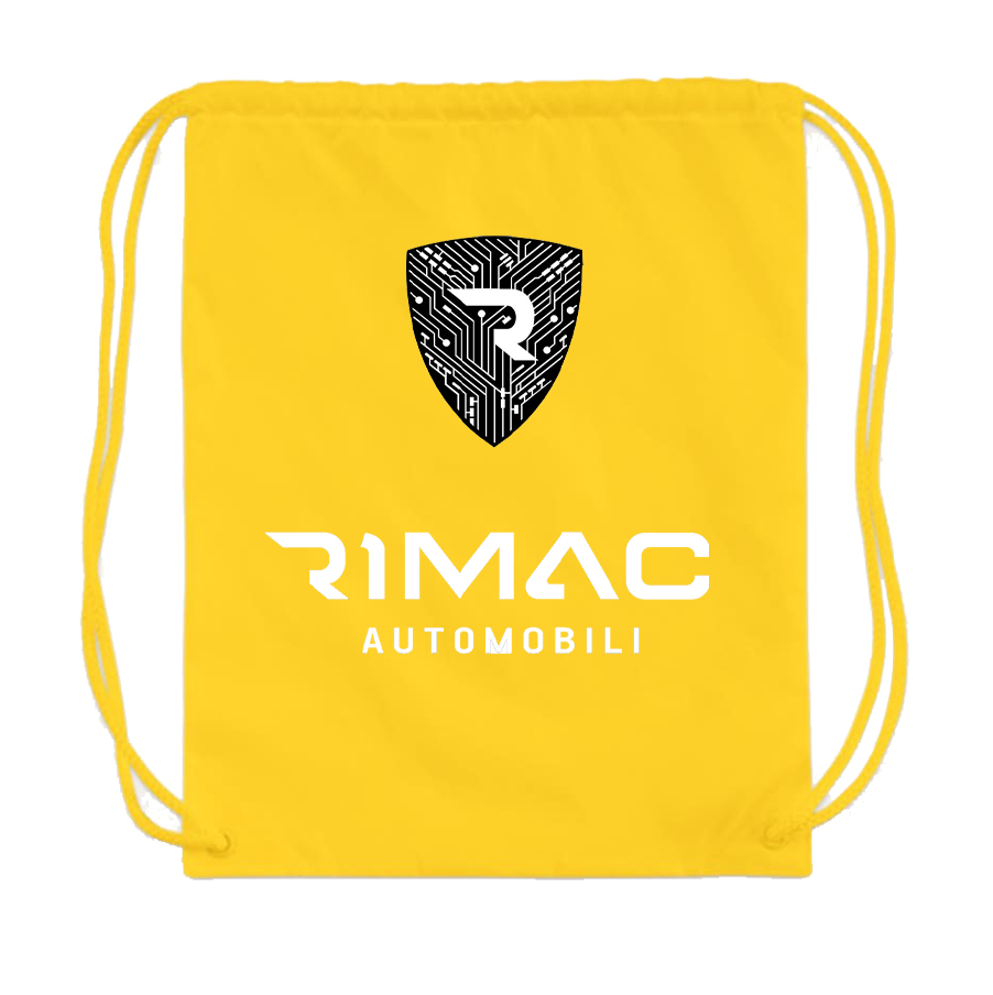 Rimac Automobili Drawstring Bag