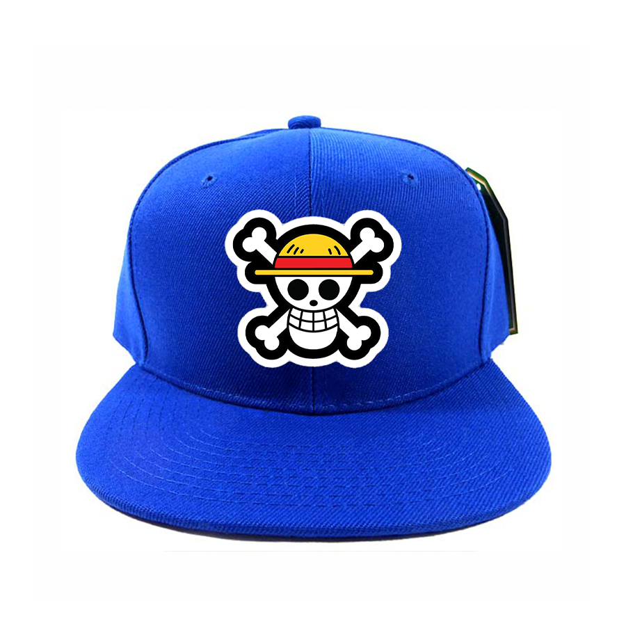 Straw Hat Snapback Hat