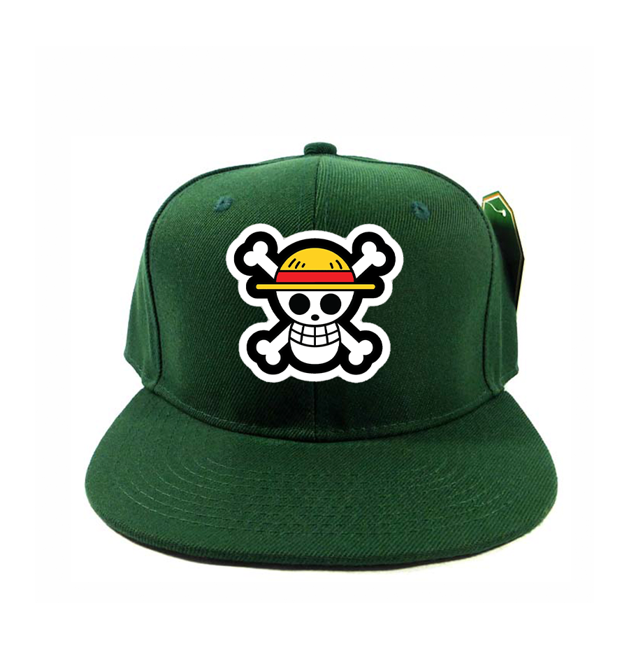 Straw Hat Snapback Hat