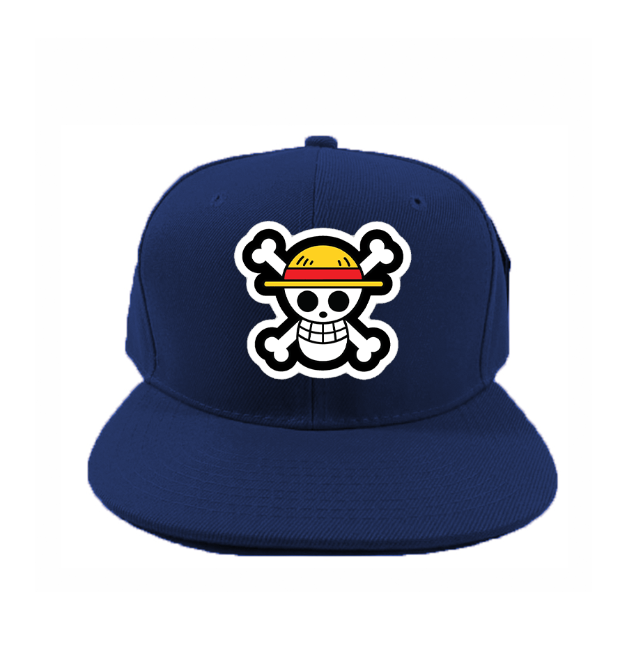Straw Hat Snapback Hat