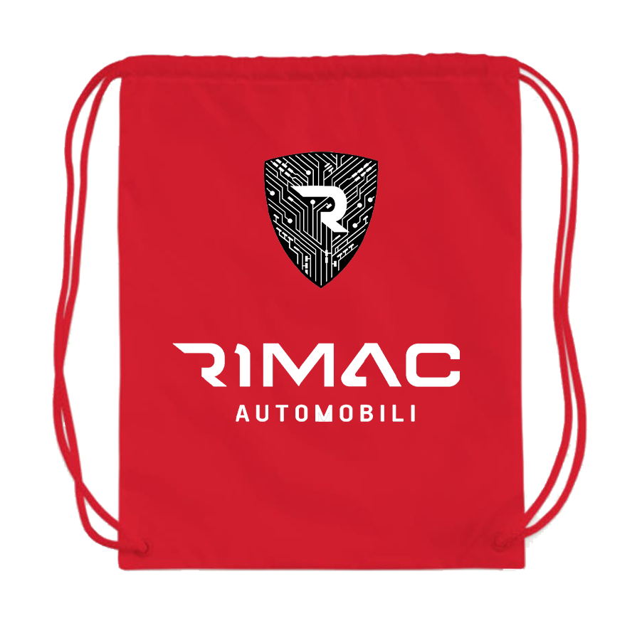 Rimac Automobili Drawstring Bag