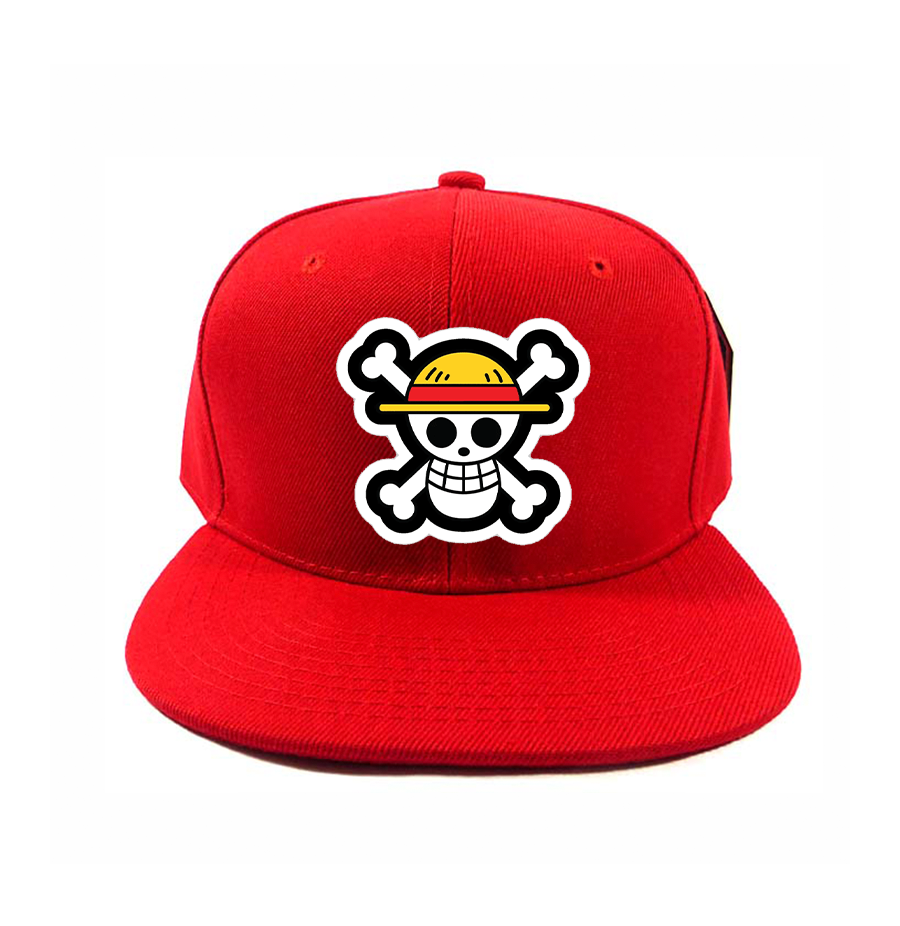 Straw Hat Snapback Hat