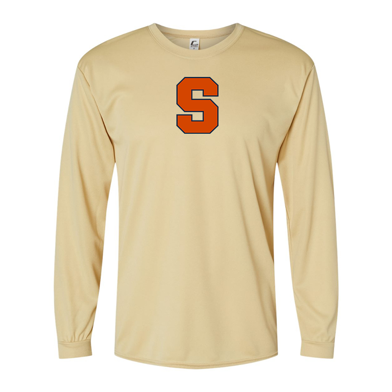 Men's Syracuse Orange Performance Long Sleeve T-Shirt