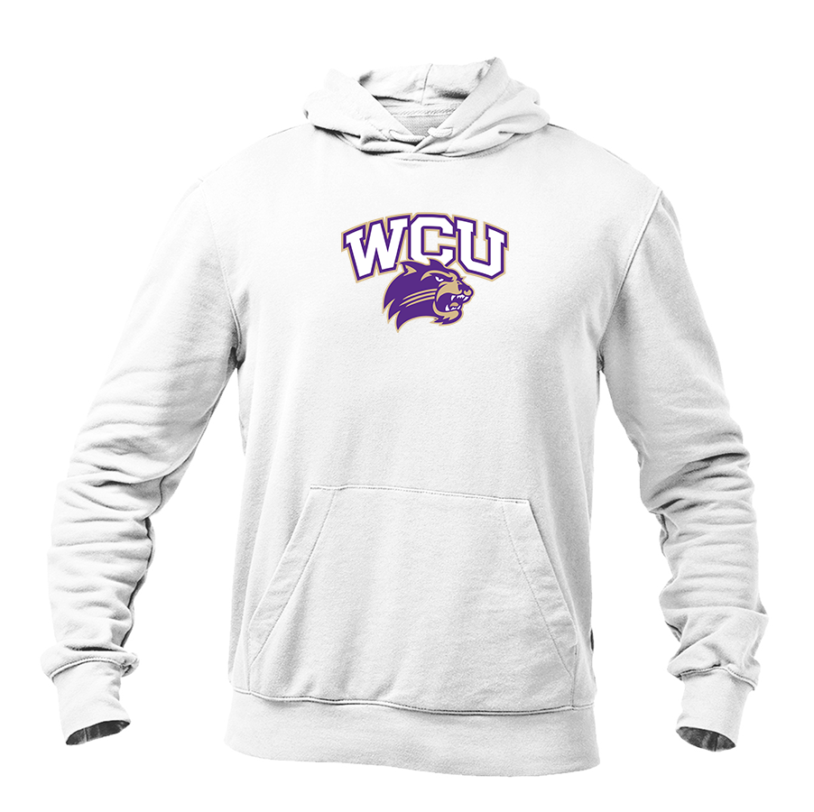 Men's Western Carolina Catamounts Gildan Heavy Blend Hooded Sweatshirt