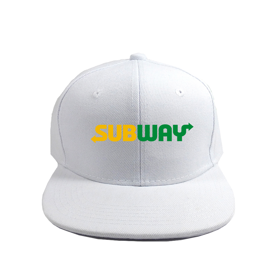 Subway Snapback Hat