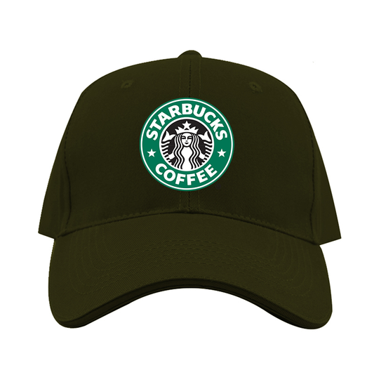 Starbucks Coffee Dad Baseball Cap Hat