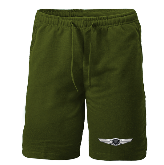 Men's Genesis Car  Athletic Fleece Shorts