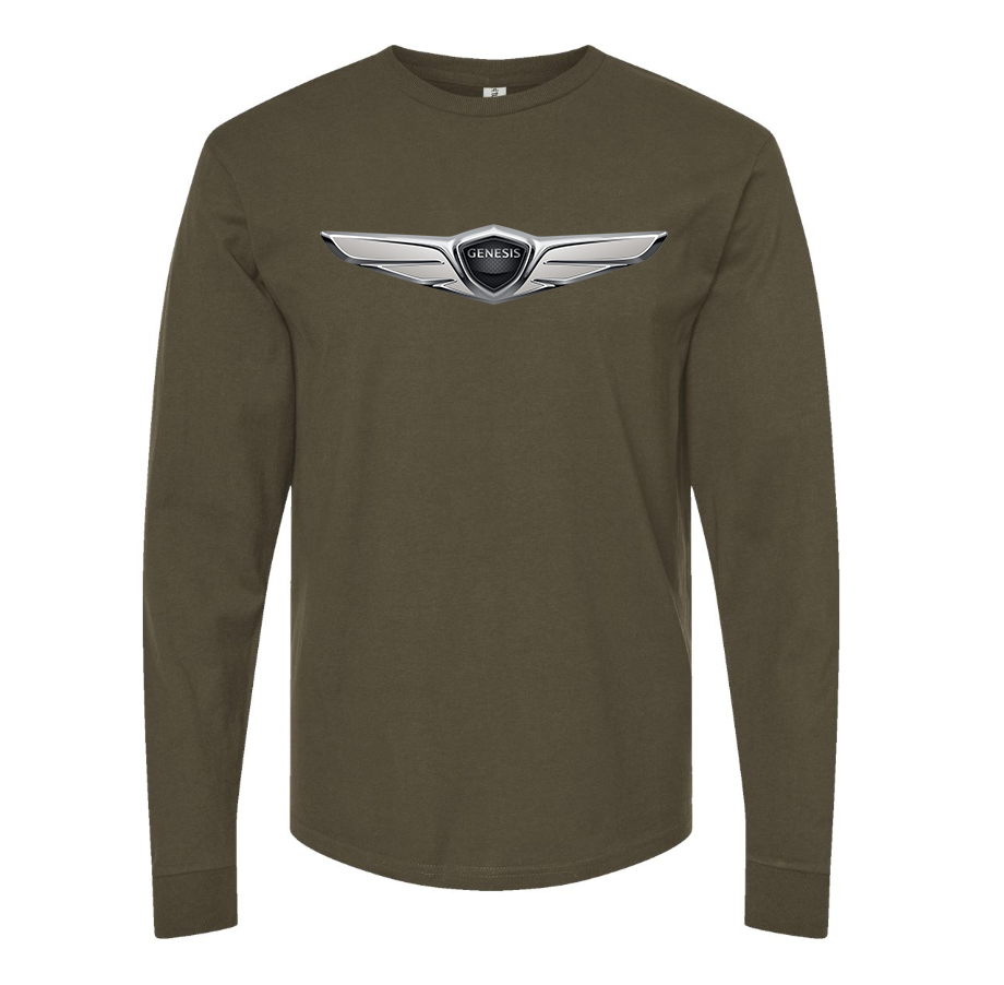 Men's Genesis Car  Long Sleeve T-Shirt