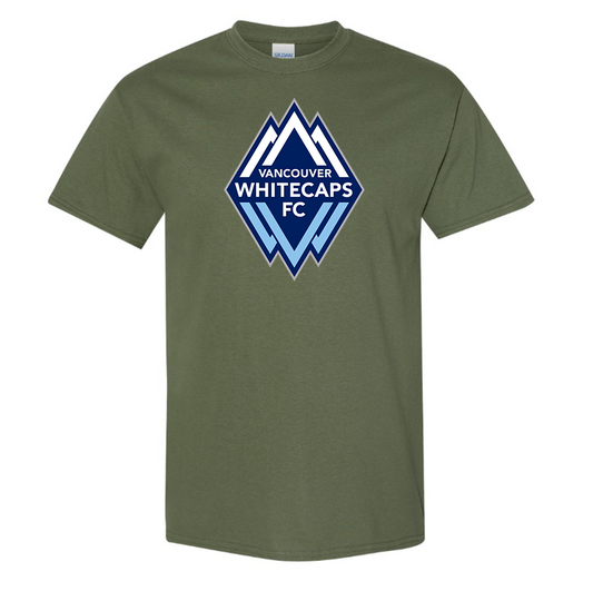 Youth's Vancouver Whitecaps FC Cotton T-Shirt