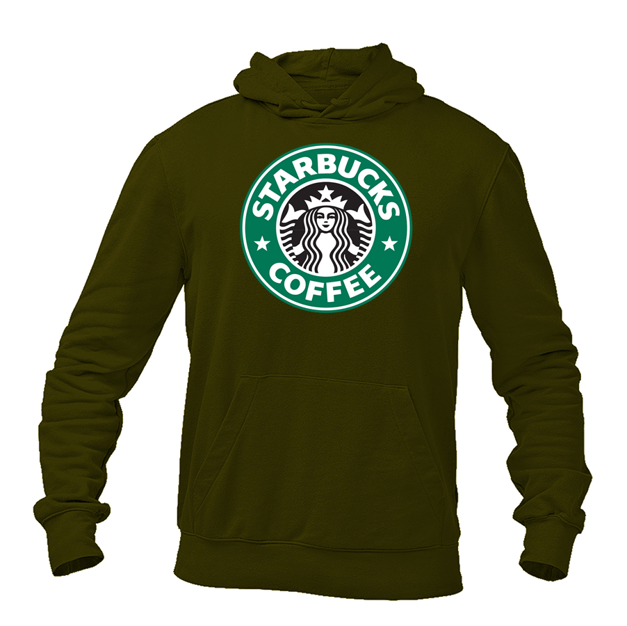 Men's Starbucks Coffee Pullover Hoodie