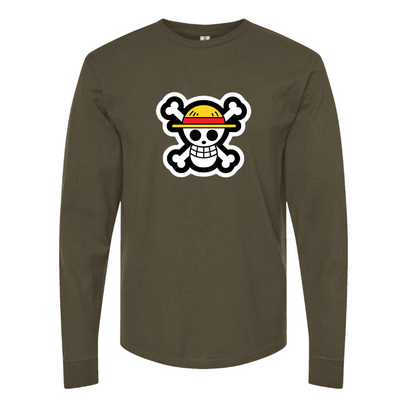 Men's StrawHat Long Sleeve T-Shirt