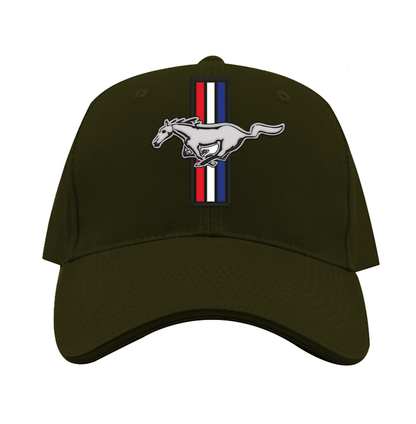 Mustang Dad Baseball Cap Hat