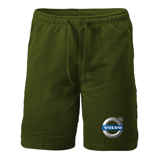 Men's Volvo Car  Athletic Fleece Shorts