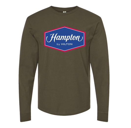 Men's Hampton by Hilton Long Sleeve T-Shirt