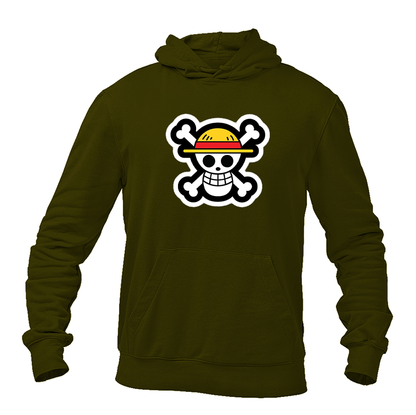 Men's Straw Hat  Pullover Hoodie