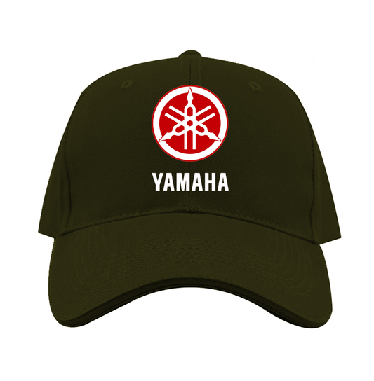 Yamaha Motorcycle Dad Baseball Cap Hat