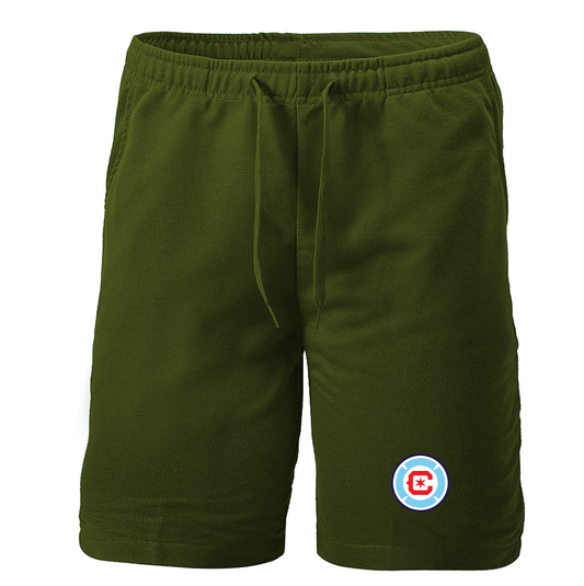 Men's Chicago fire Soccer Athletic Fleece Shorts