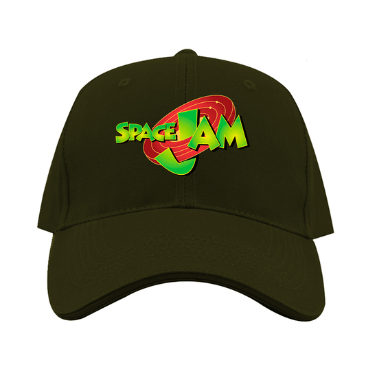 Space Jam Dad Baseball Cap Hat