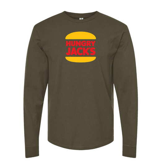 Men's Hungry Jack_s Long Sleeve T-Shirt