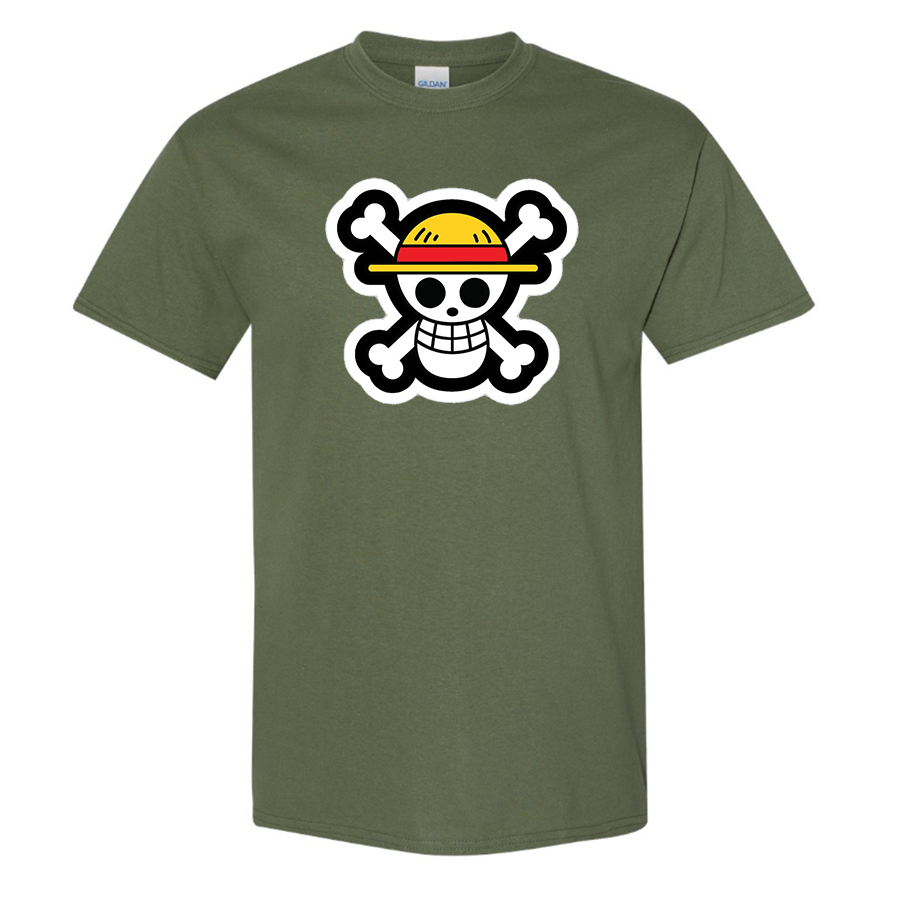 Men's StrawHat Cotton T-Shirt