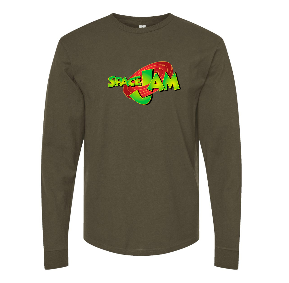 Youth Space Jam Kids Long Sleeve T-Shirt