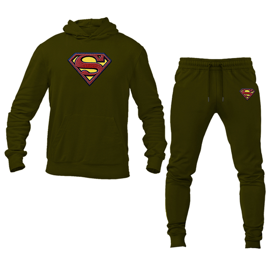 Men's (Design Here) Hoodie Joggers Set
