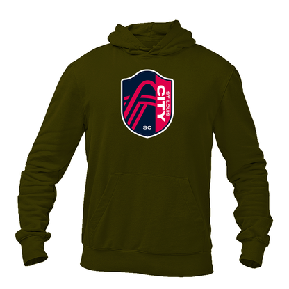 Men's St. Louis City Soccer  Pullover Hoodie