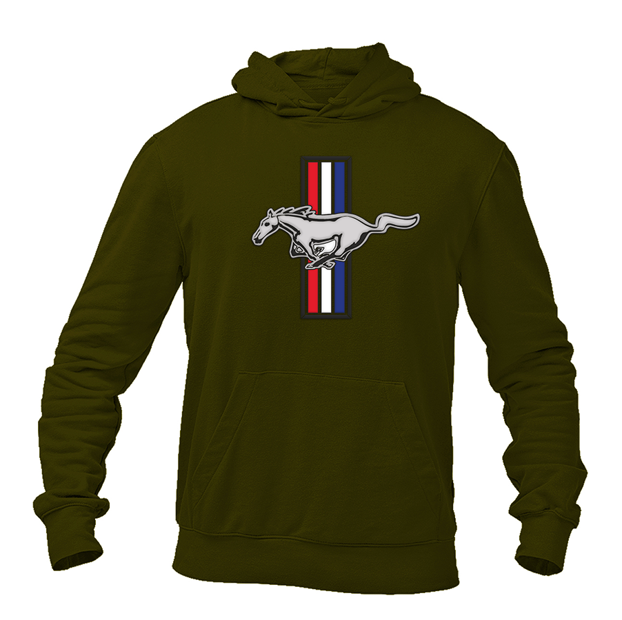 Men's Mustang Pullover Hoodie