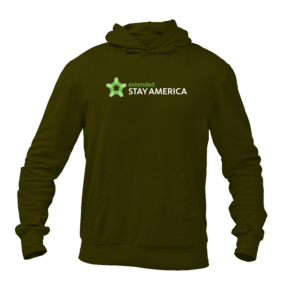 Men's Extended Stay America Pullover Hoodie