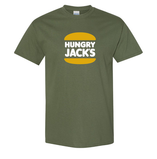 Youth Hungry Jack_s Kids Cotton T-Shirt