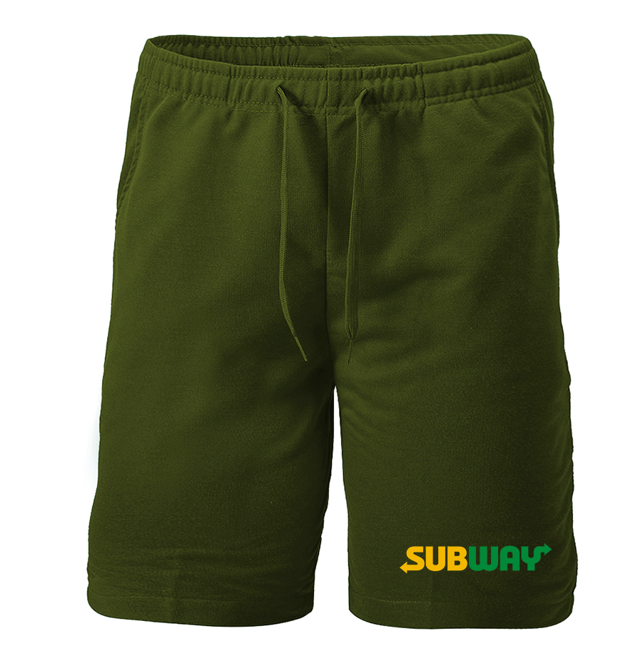 Men's Subway Athletic Fleece Shorts