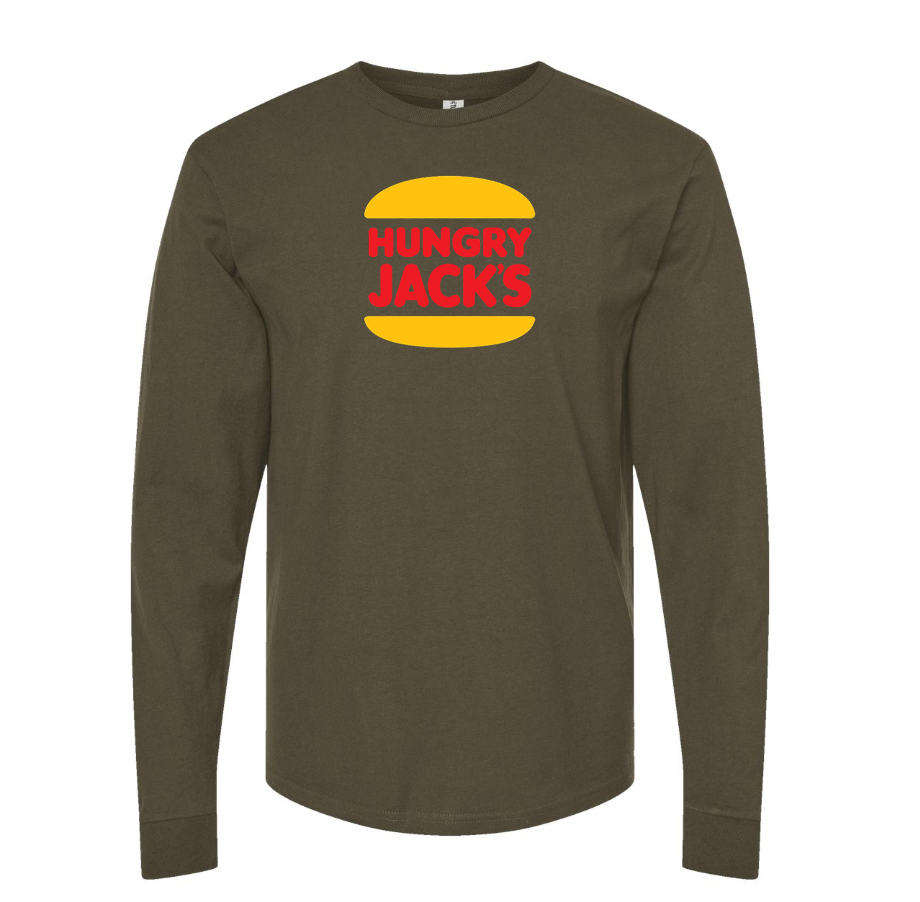 Youth Hungry Jack_s Kids Long Sleeve T-Shirt