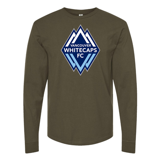 Youth's Vancouver Whitecaps FC Long Sleeve T-Shirt