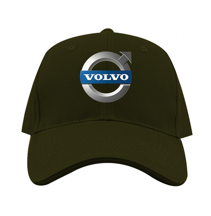 Volvo Car Dad Baseball Cap Hat