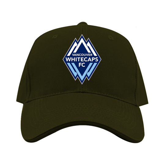 Vancouver Whitecaps FC Dad Baseball Cap Hat