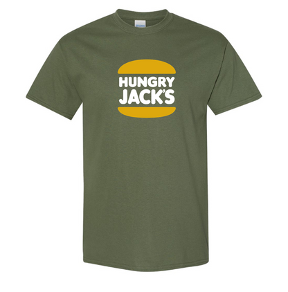 Men's Hungry Jack_s Cotton Soft Touch T-Shirt