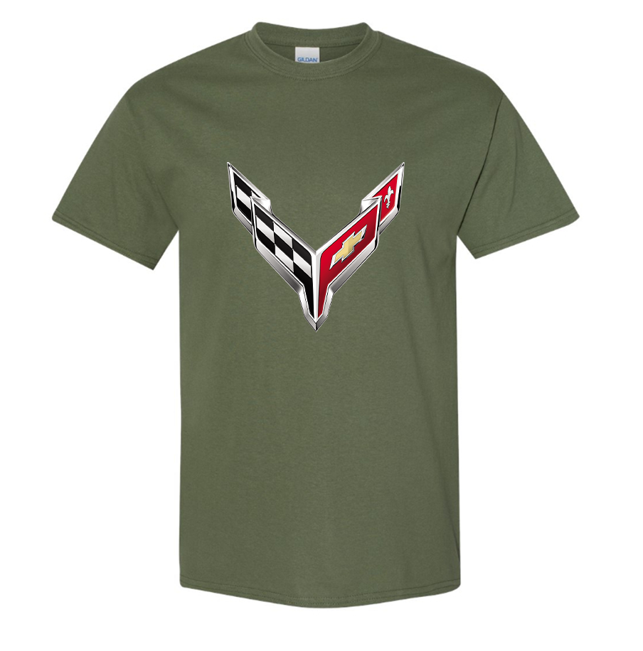 Men's Chevrolet Cotton  T-Shirt