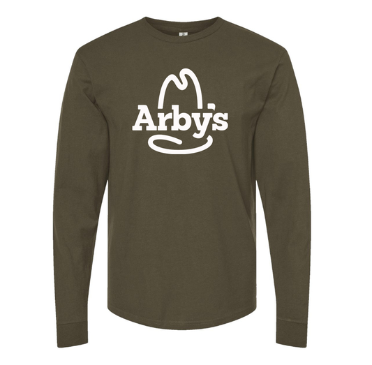 Youth's Arby's Long Sleeve T-Shirt