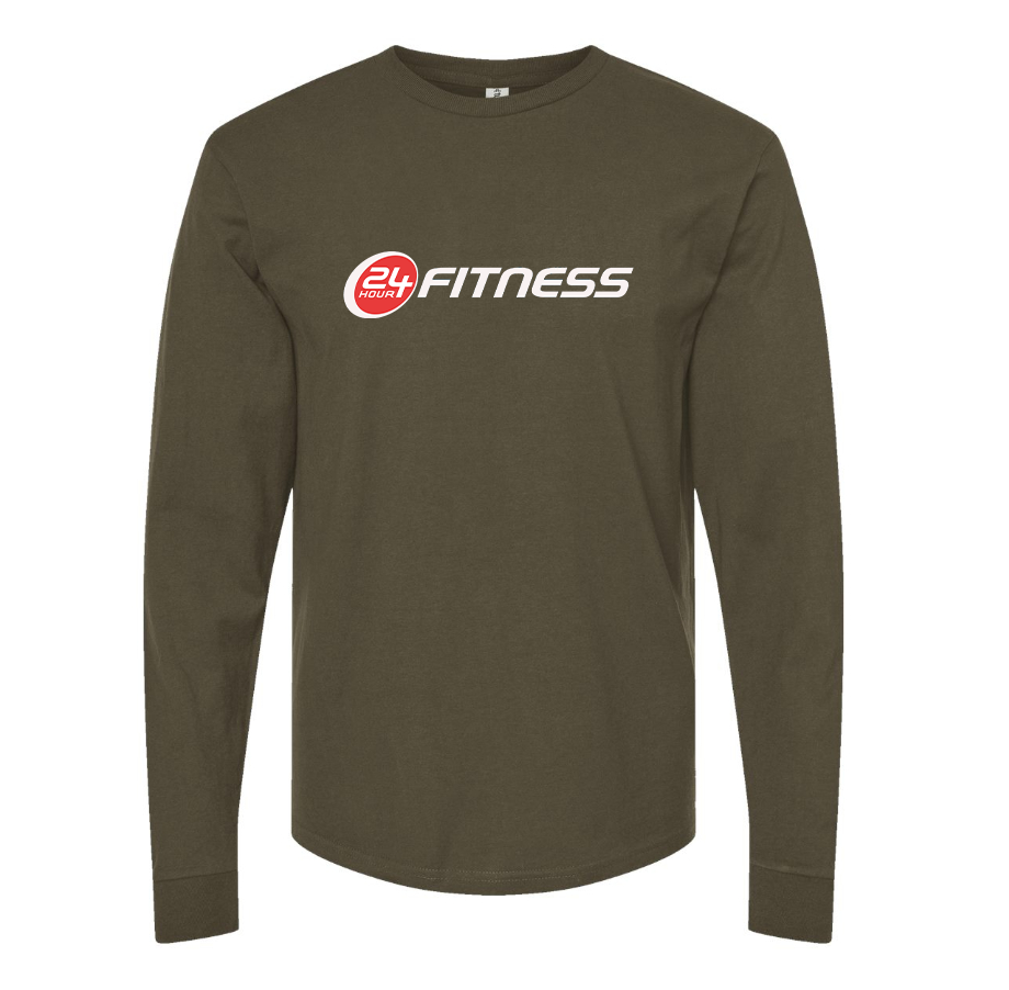 Men's 24 Hour Fitness Long Sleeve T-Shirt