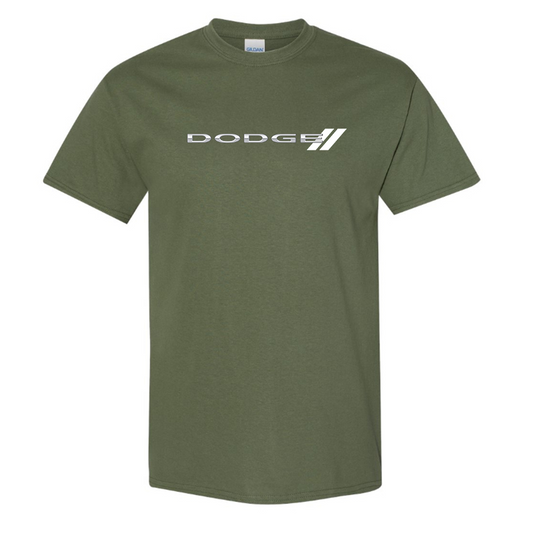 Men's Dodge Car  Cotton T-Shirt