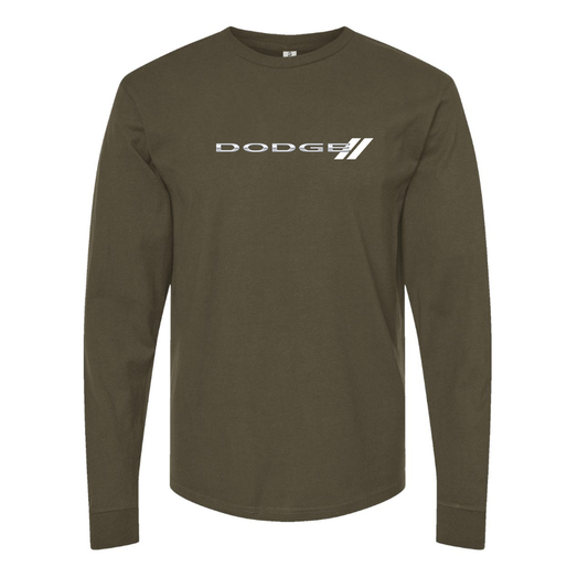 Youth's Dodge Car   Long Sleeve T-Shirt