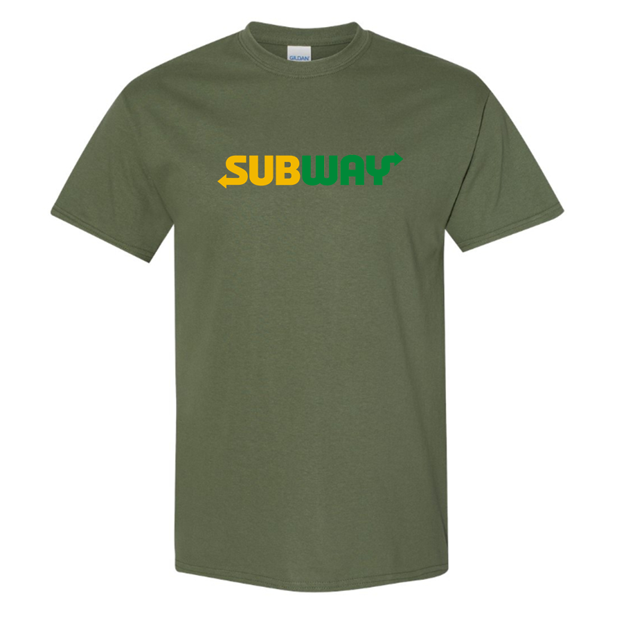 Youth's Subway  Cotton T-Shirt