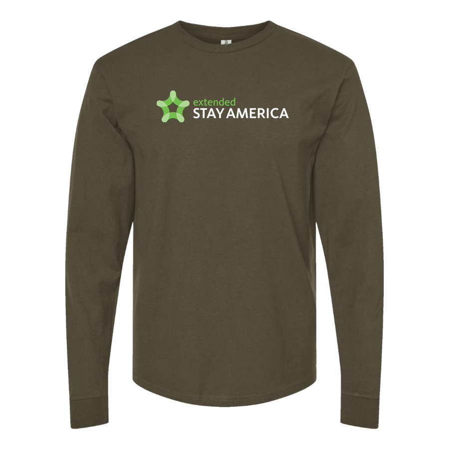 Men's Extended Stay America Long Sleeve T-Shirt