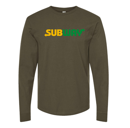 Men's Subway Long Sleeve T-Shirt