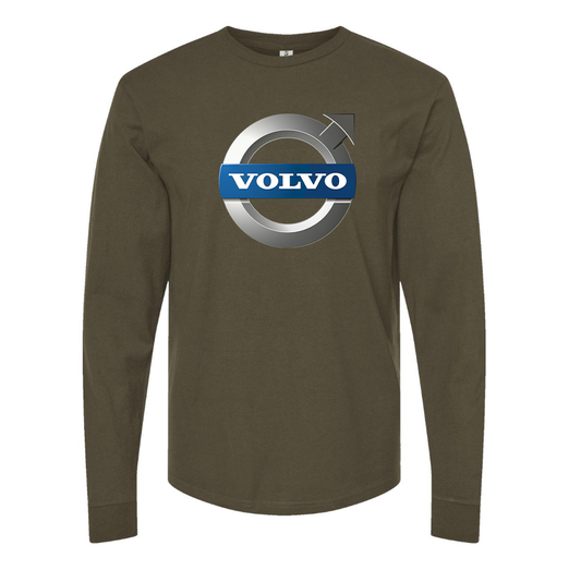 Men's Volvo Car  Performance Long Sleeve T-Shirt