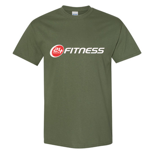 Youth 24 Hour Fitness  Kids Cotton T-Shirt