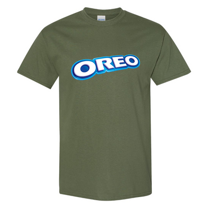 Men's Oreo Cotton T-Shirt