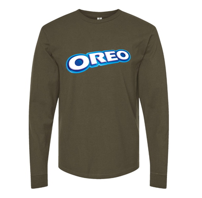 Men's Oreo Long Sleeve T-Shirt