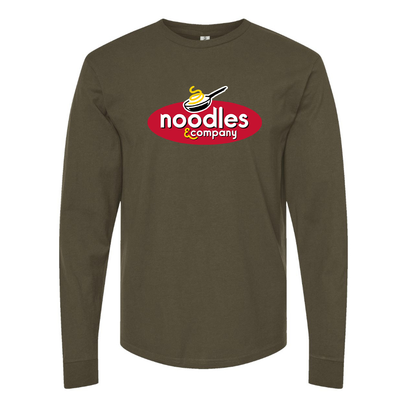 Men's Noodles & Company  Long Sleeve T-Shirt