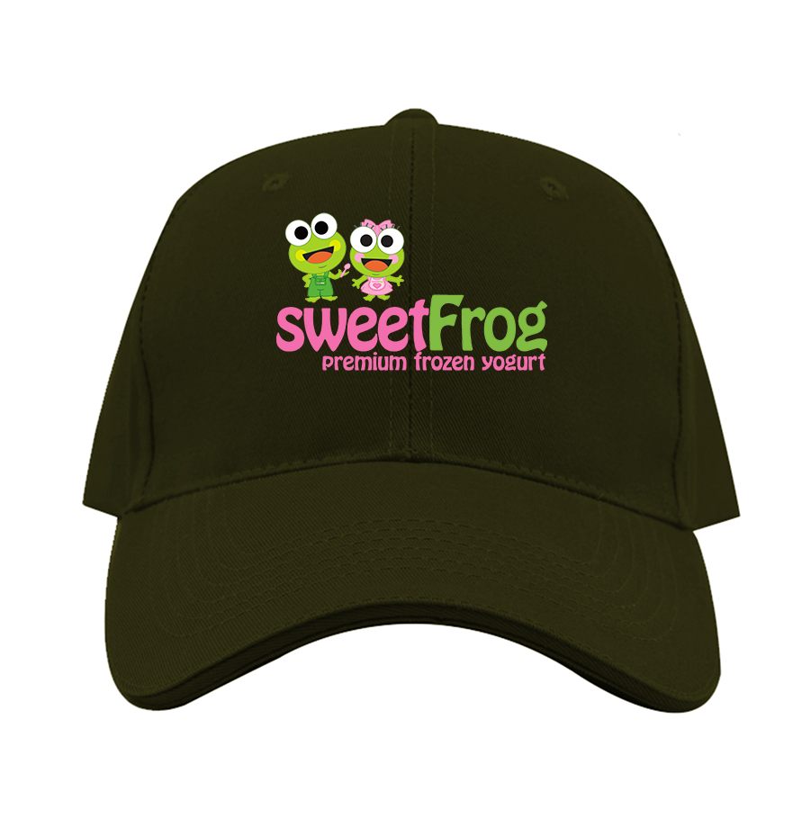 Sweet Frog Frozen Dad Baseball Cap Hat